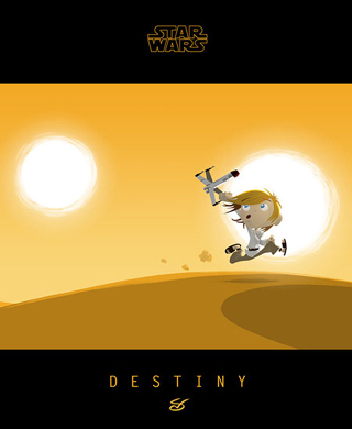 Illustration for article titled Los mejores carteles de Star Wars están en esta exposición